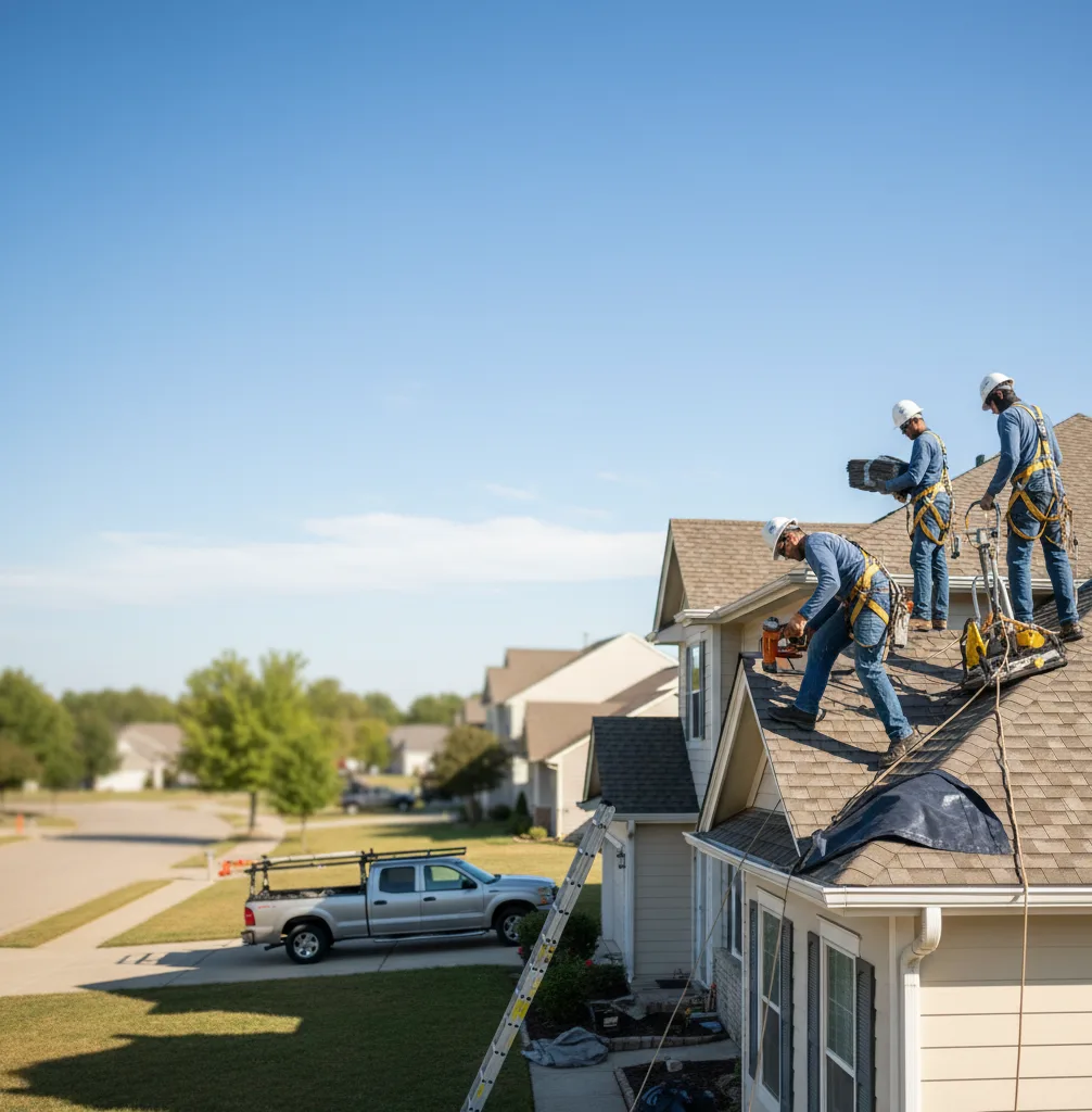Roof Repair in Hartington
